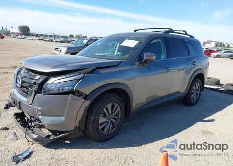 2024 Nissan Pathfinder Sv Fwd from USA, damaged, VIN 5N1DR3BA9RC241416